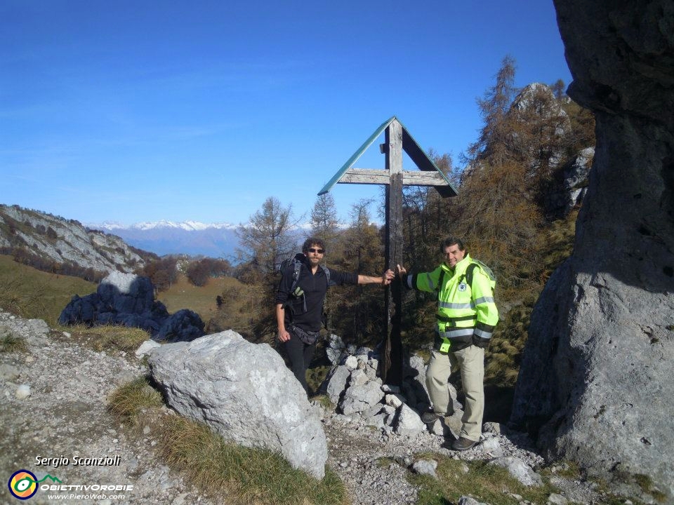 23 Mauro e Sergio alla Porta di Prada.jpg